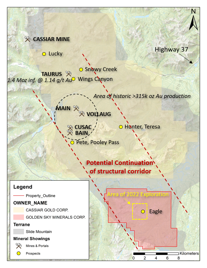 Golden Sky Minerals Corp.