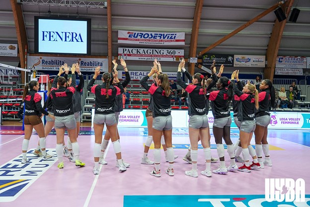 UYBA back to their winning ways with two wins in a row over Chieri '76 and Pallavolo Scandicci