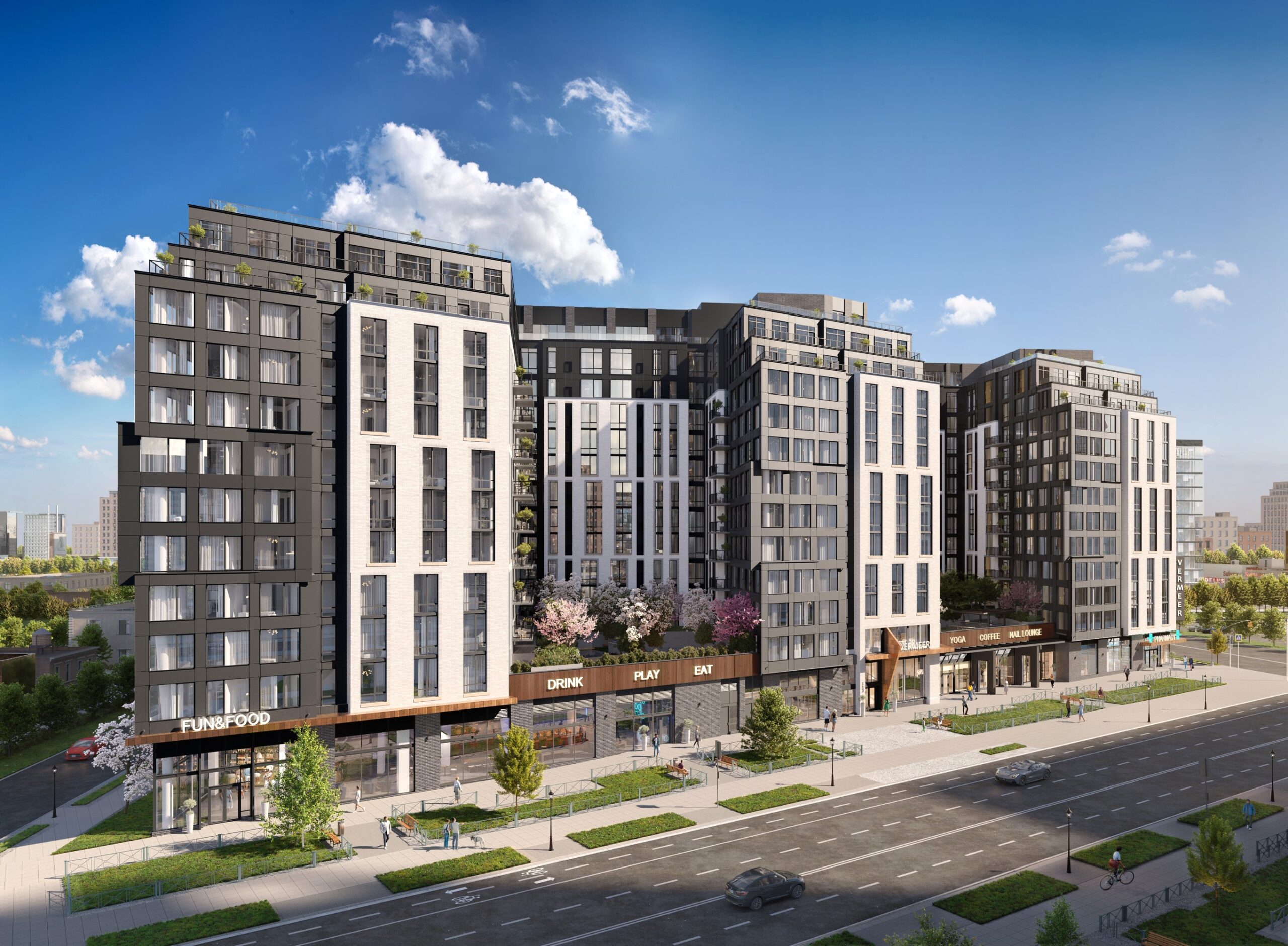 Toll Brothers Apartment Living® Breaks Ground on Vermeer, a Luxury Multifamily Rental Community in Buzzard Point Overlooking Audi Field