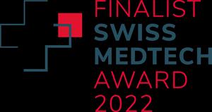 Finalist Swiss Med Tech Award 2022