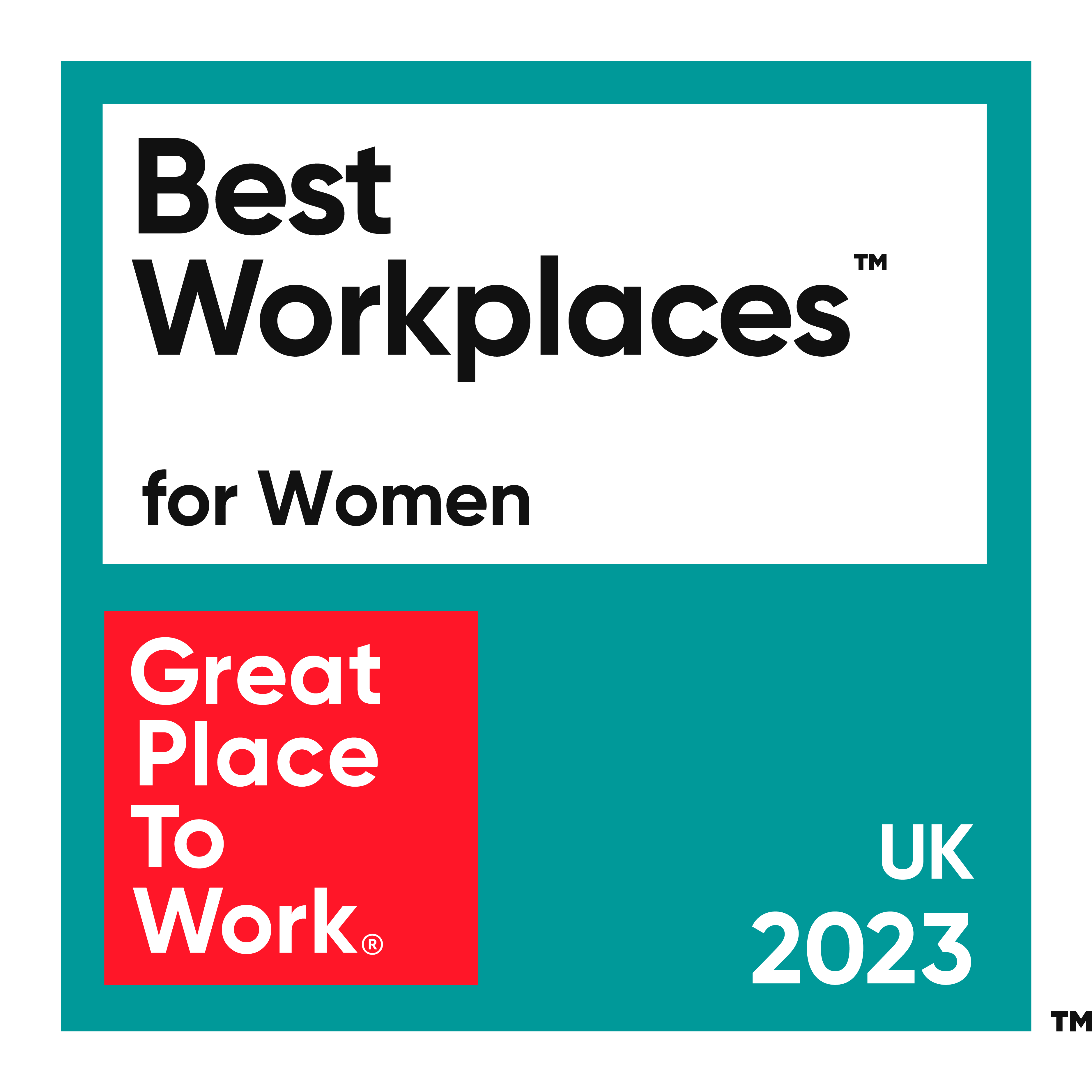 Great Place to Work® Badge