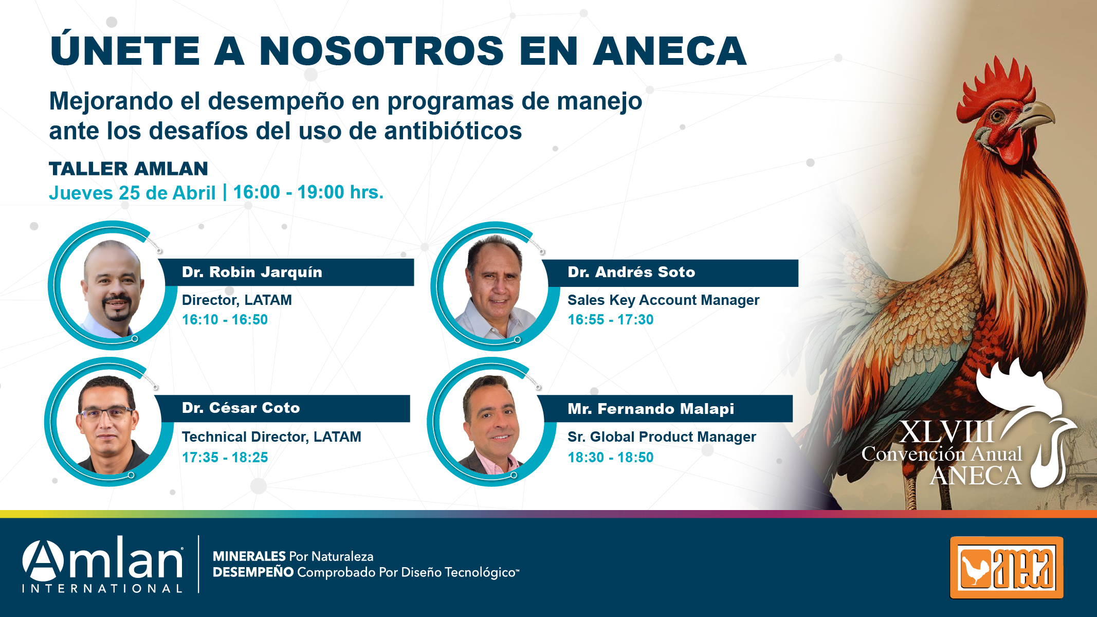 Amlan International to Sponsor and Present at ANECA 2024 Annual Convention, Focusing on Poultry Industry Growth in Mexico