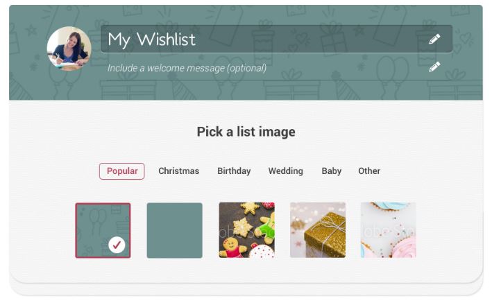 The upcoming Giftster release includes new features to personalize your wish lists.
