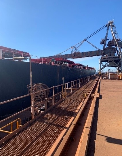 Port of Esperance: Berth 3 Shiploader