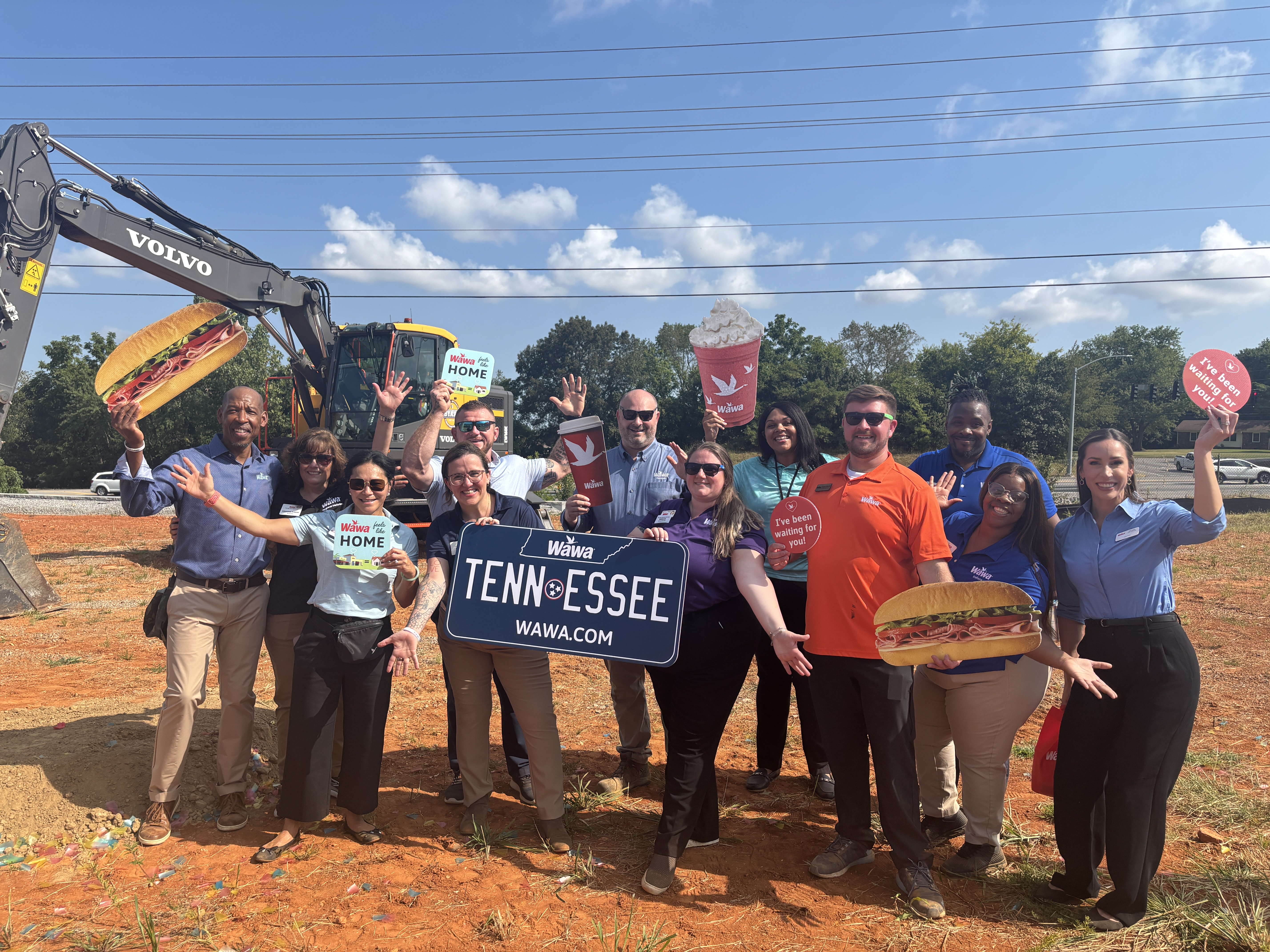 2025 Wawa Tennessee Community Day & Groundbreaking