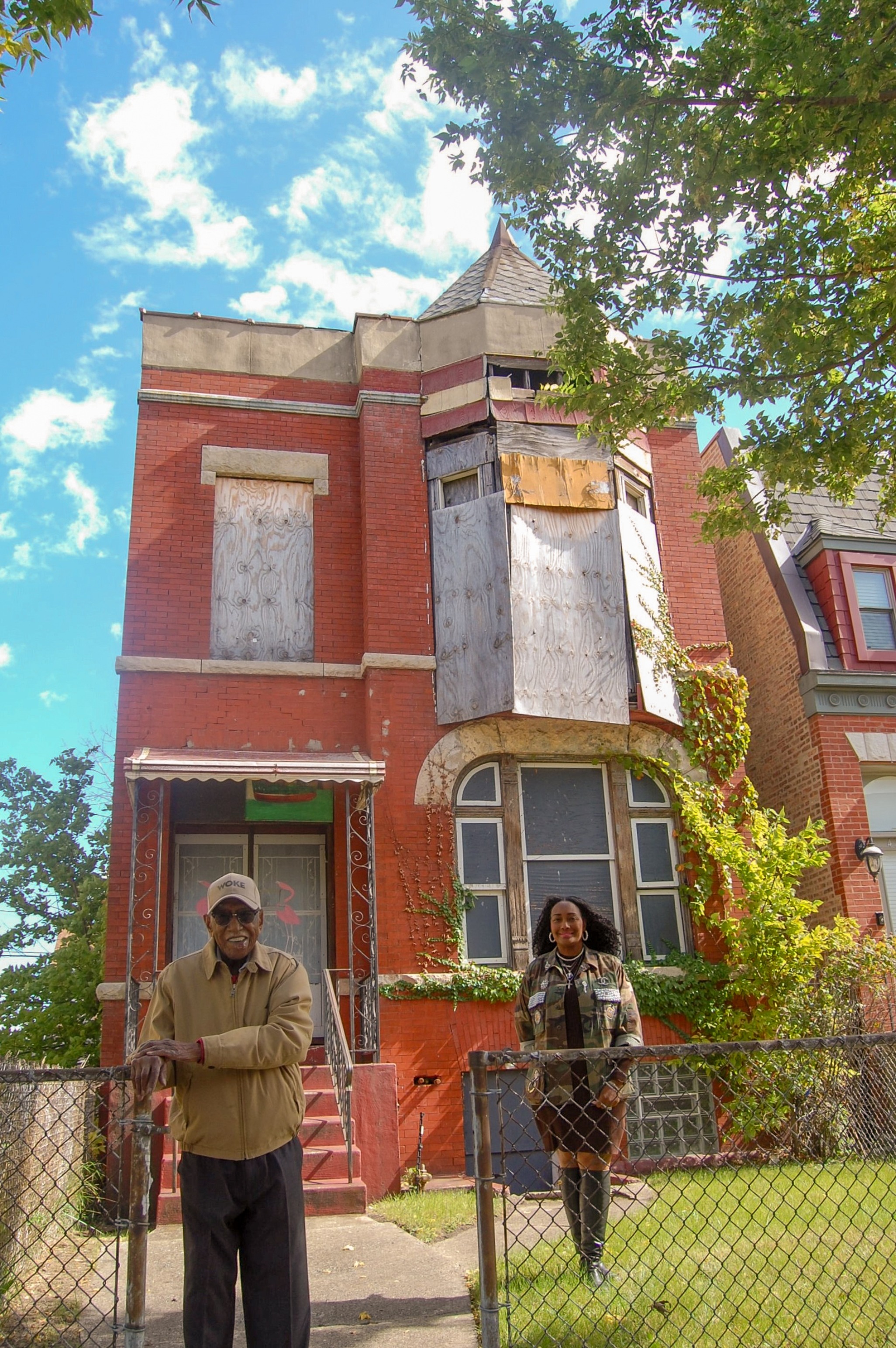 MOJO Museum, Timuel D. Black, Jr. Grant Recipient. 