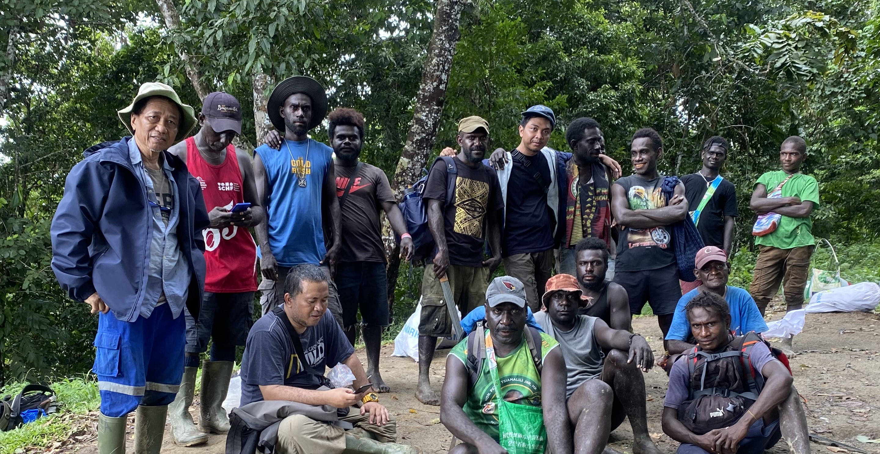 The IPDC Team at Camp at Days End- Copy