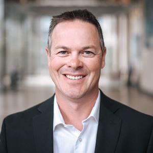 Tyler Groeneveld, Chair of Protein Industries Canada's Board of Directors