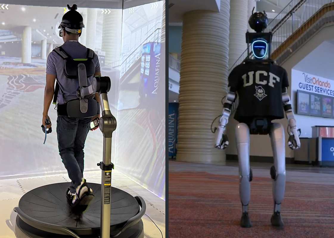 Virtuix - UCF Humanoid Robot 