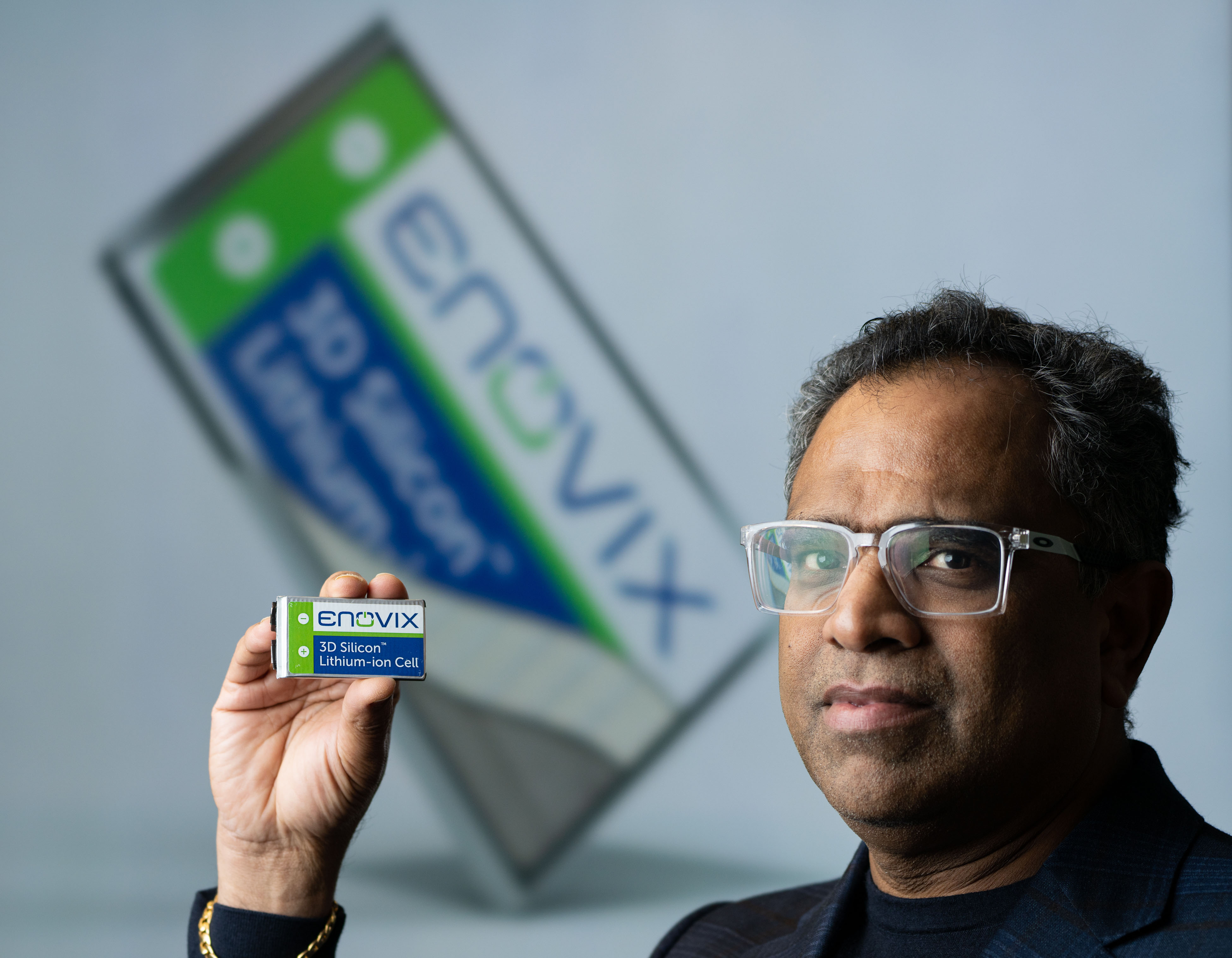Enovix CEO Dr. Raj Talluri