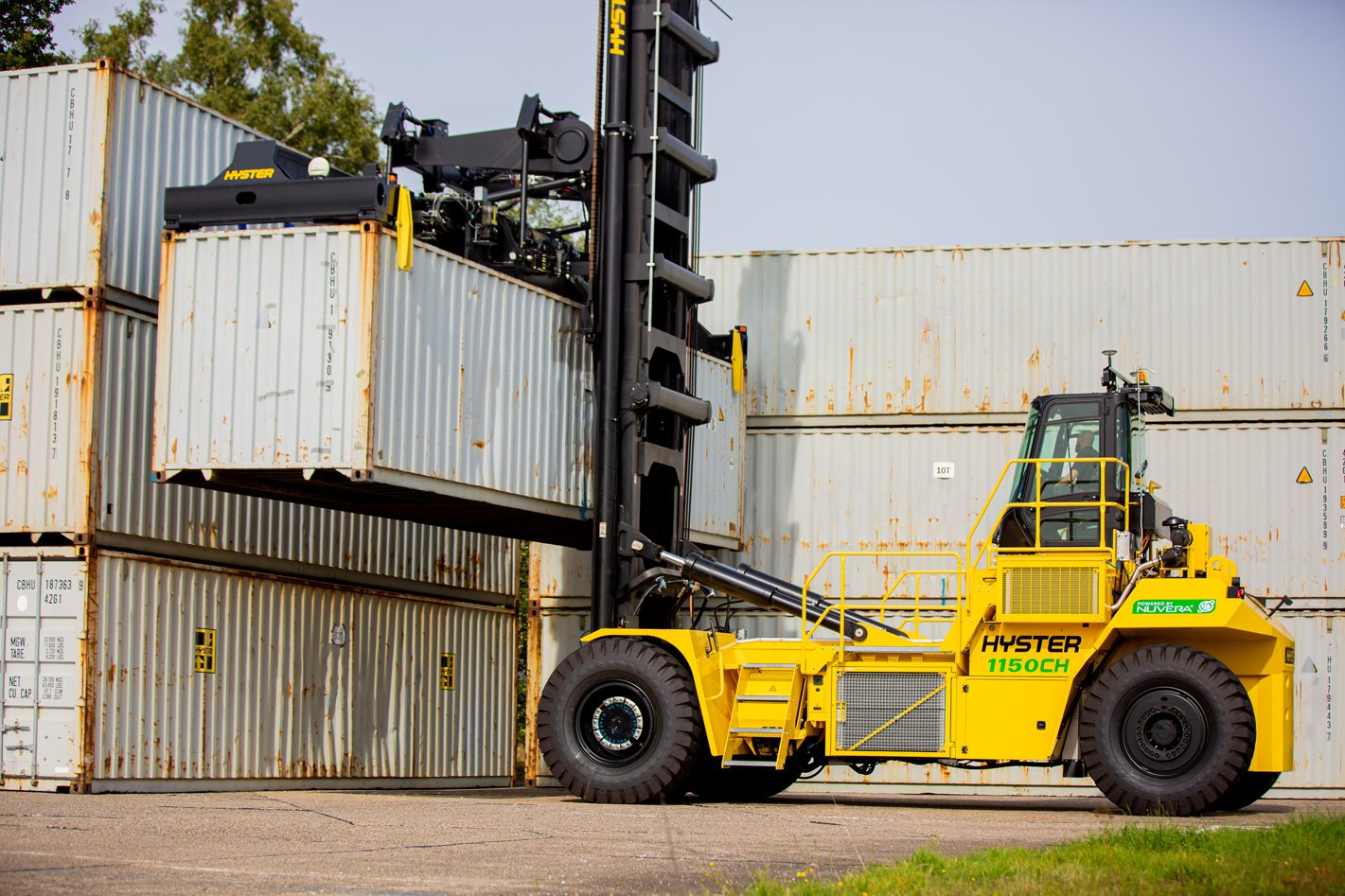 Hyster electric top pick