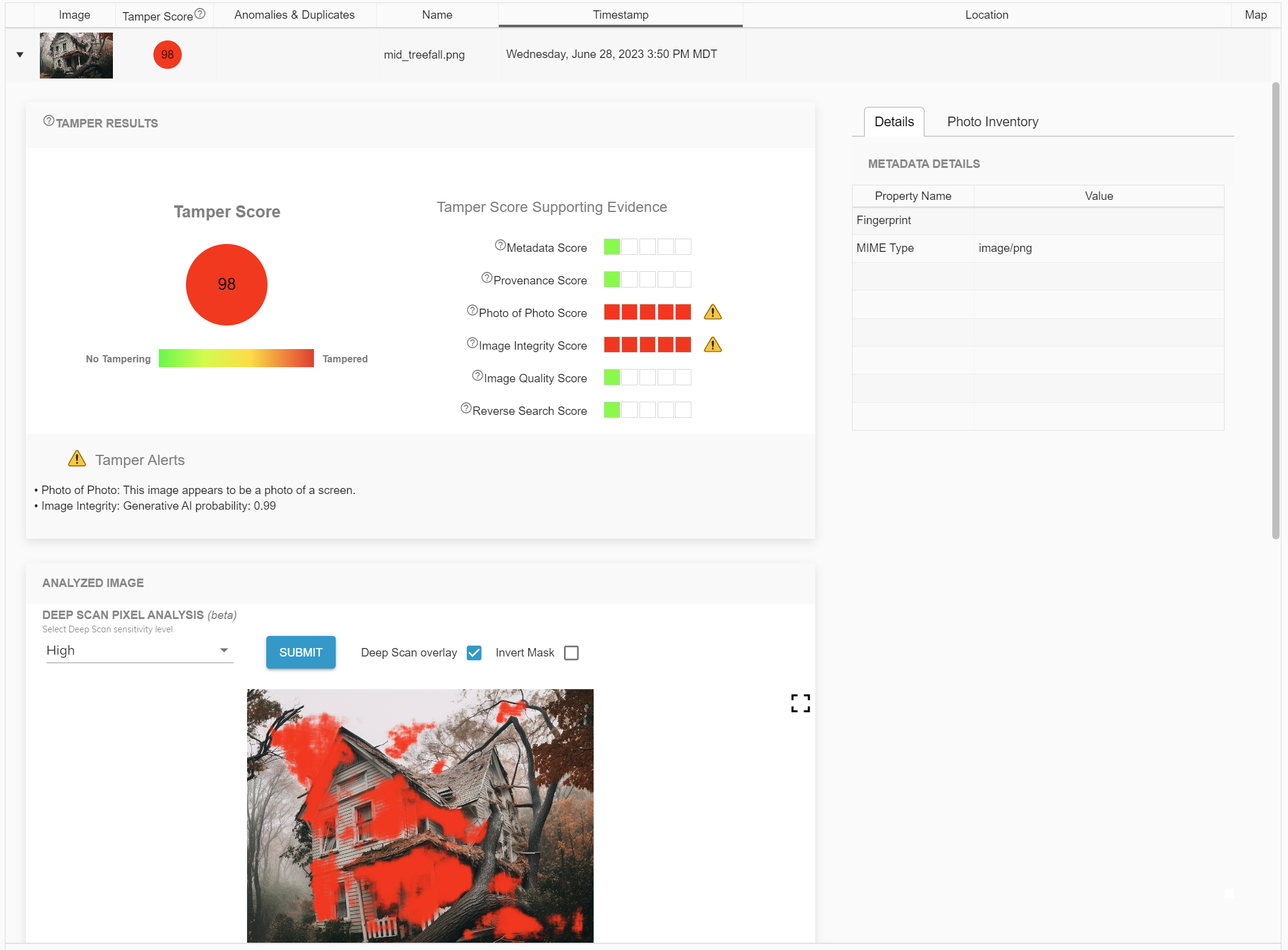 Attestiv's GenAI detection tools help you discern what's real from what's fake.