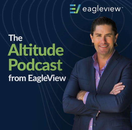 EagleView CEO Piers Dormeyer hosts  "The Altitude Podcast from EagleView" 