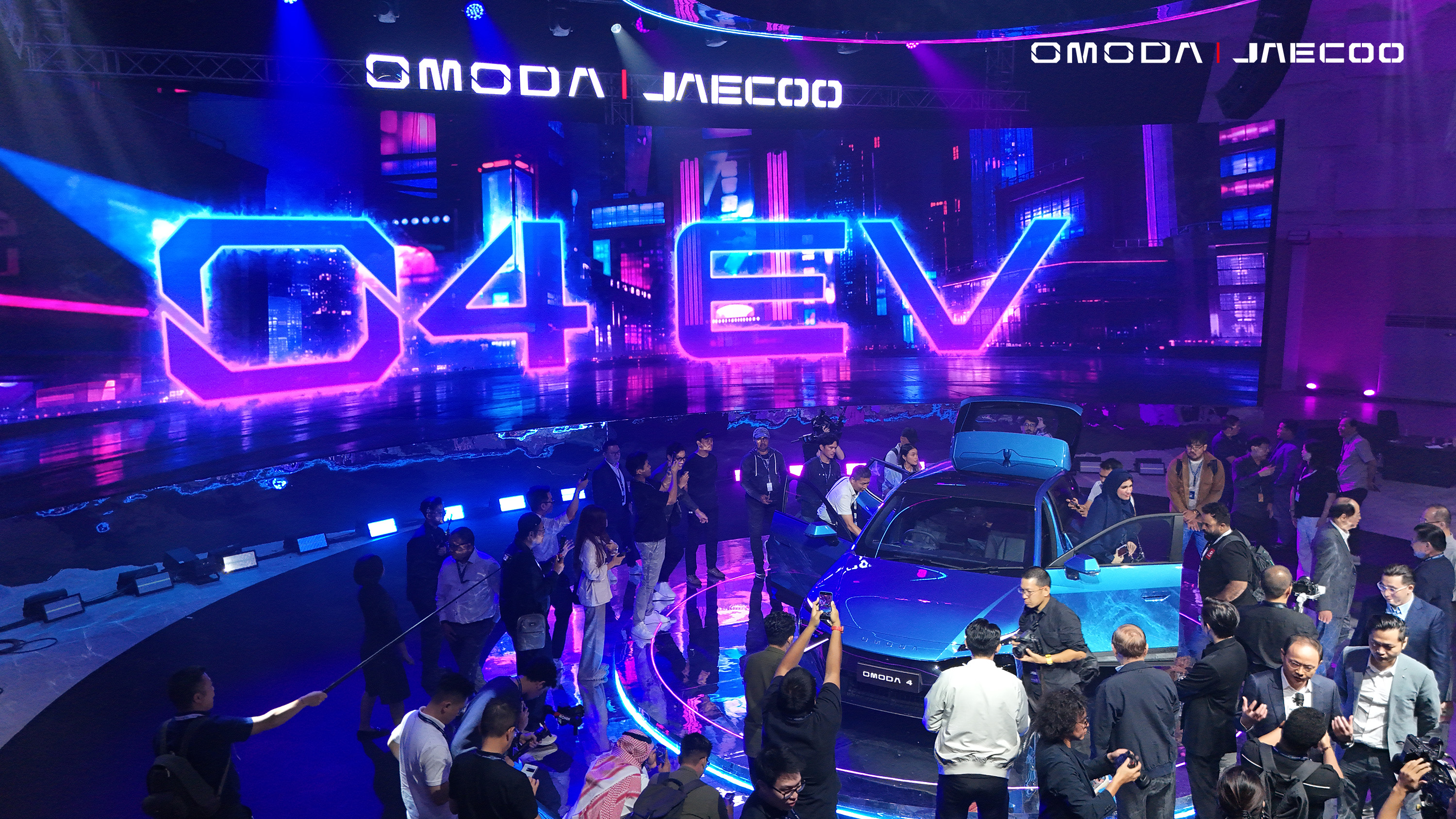 OMODA 4 Regional Debut in South