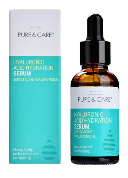 PUCA Pure and Care's most popular skincare products are now available in America, including Hyaluronic Acid Hydration Serum, a luxury moisturizer.


