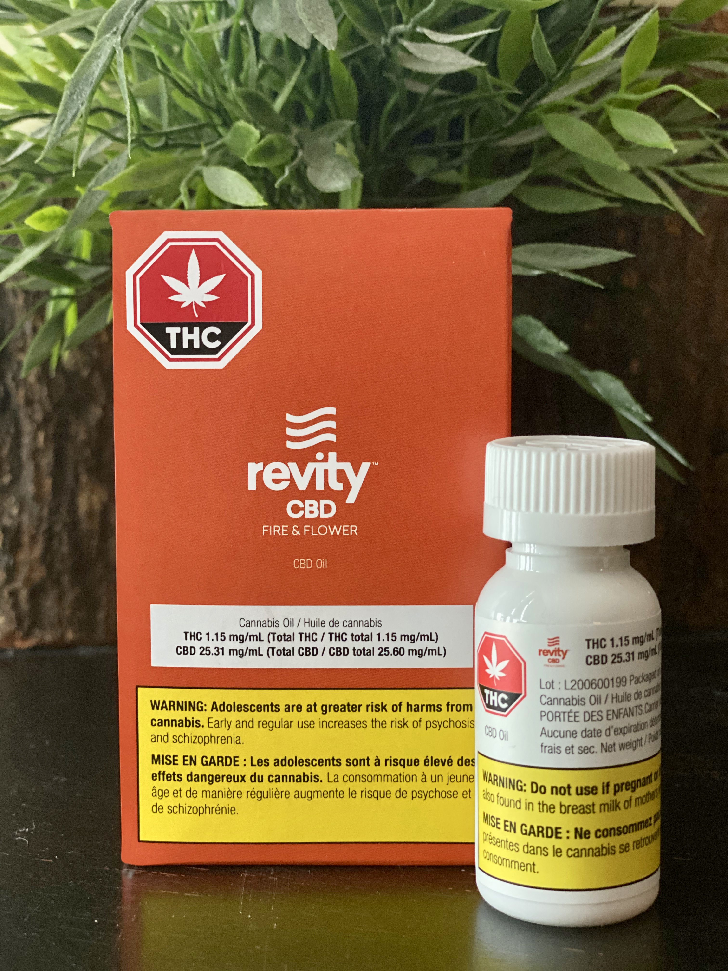 Revity CBD by Fire & Flower 