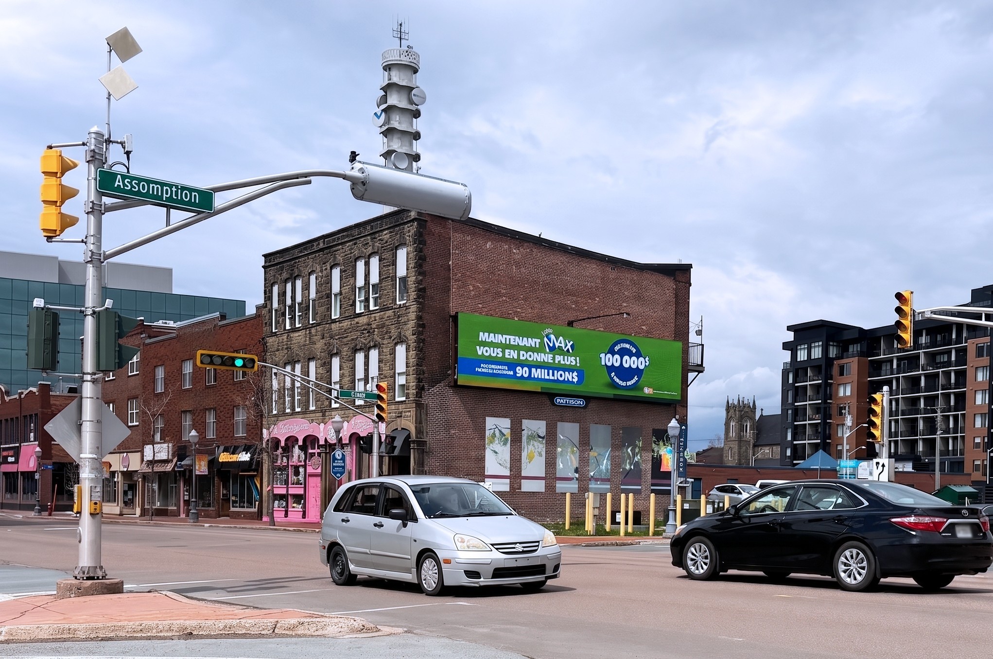 PATTISON Outdoor Introduces New Advertising Opportunities in New Brunswick