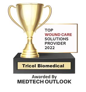 Tricol Biomedical Recognized as Top Wound Care Solutions Provider