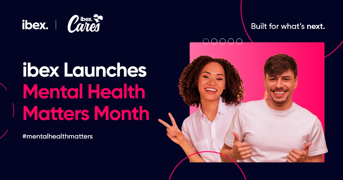ibex Launches Mental Health Matters Month