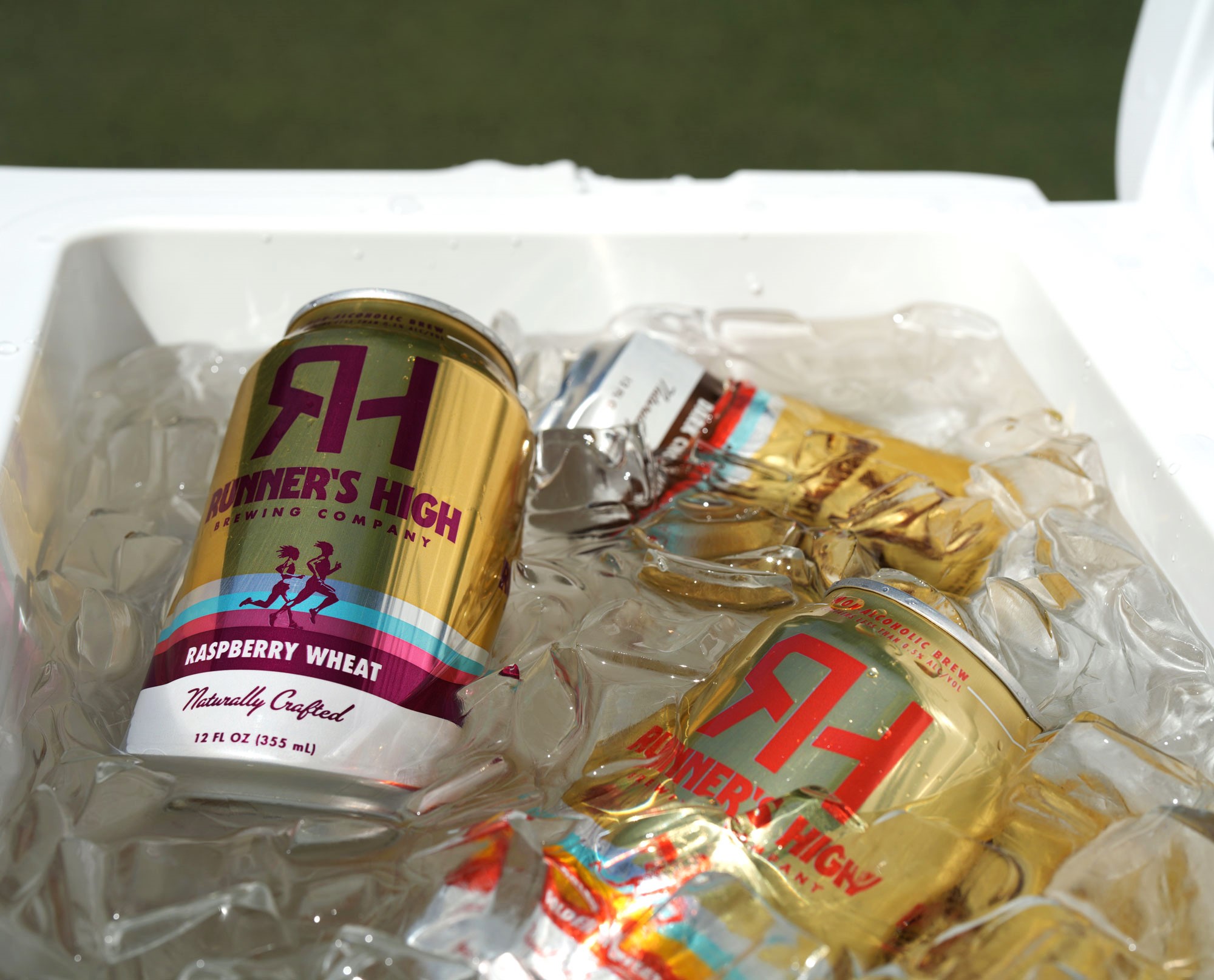 Minuman Baru Resmi Perusahaan Pembuatan Bir Runner's High