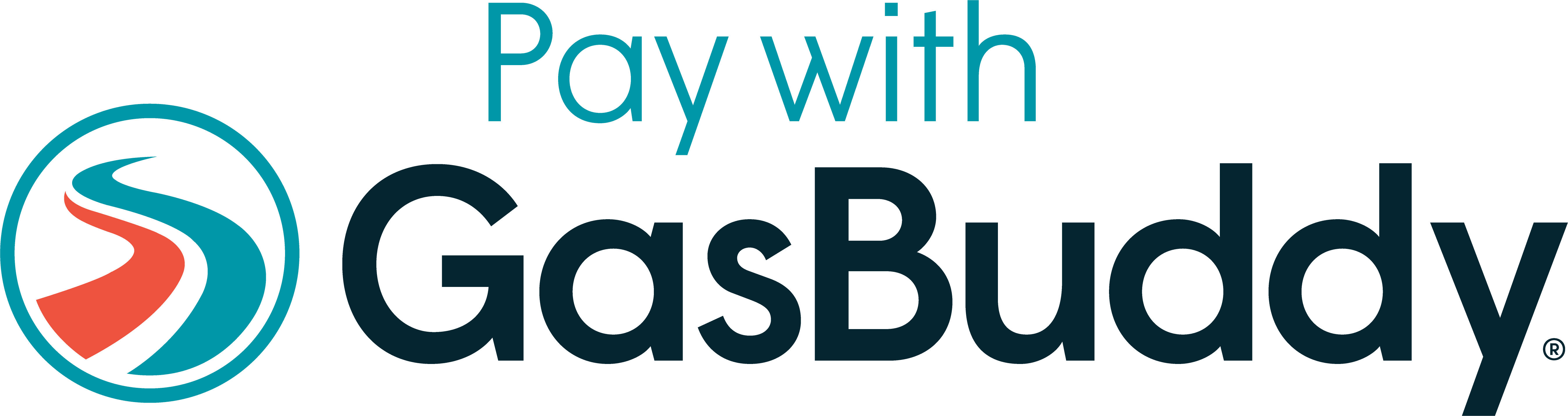 Pay with GasBuddy Logo