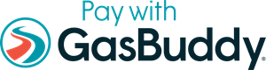 Pay with GasBuddy Logo