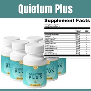 Quietum Plus ingredients by Patrick Bark supplement's ingredients work for tinnitus and not only