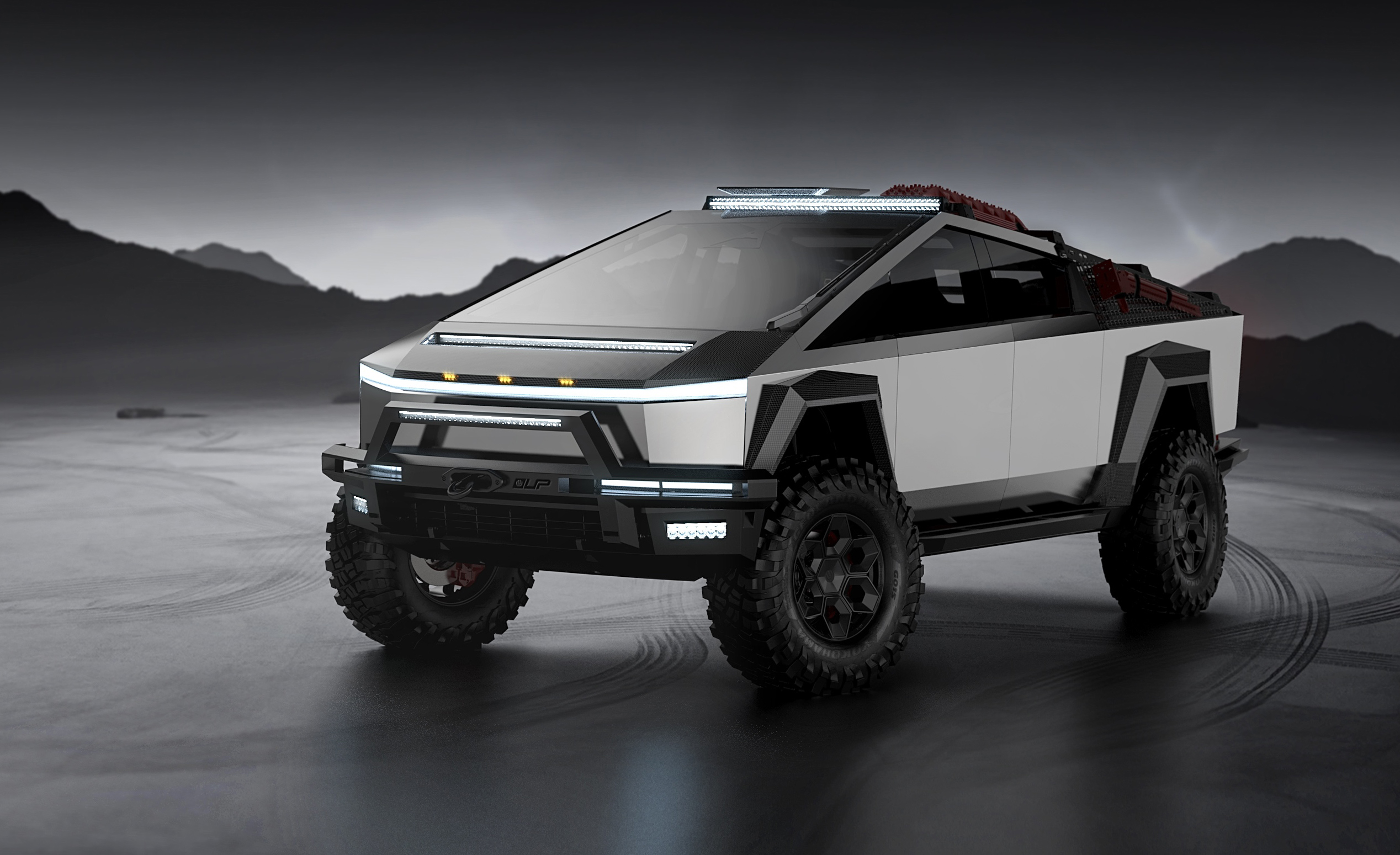 Unplugged Performance Tesla Cybertruck UP INVINCIBLE