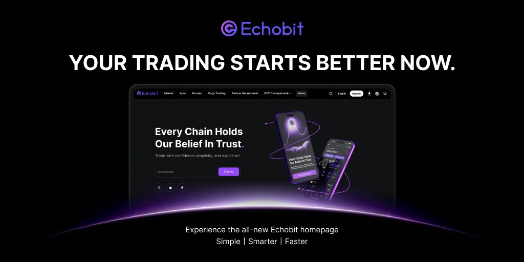 Echobit Brand Refresh