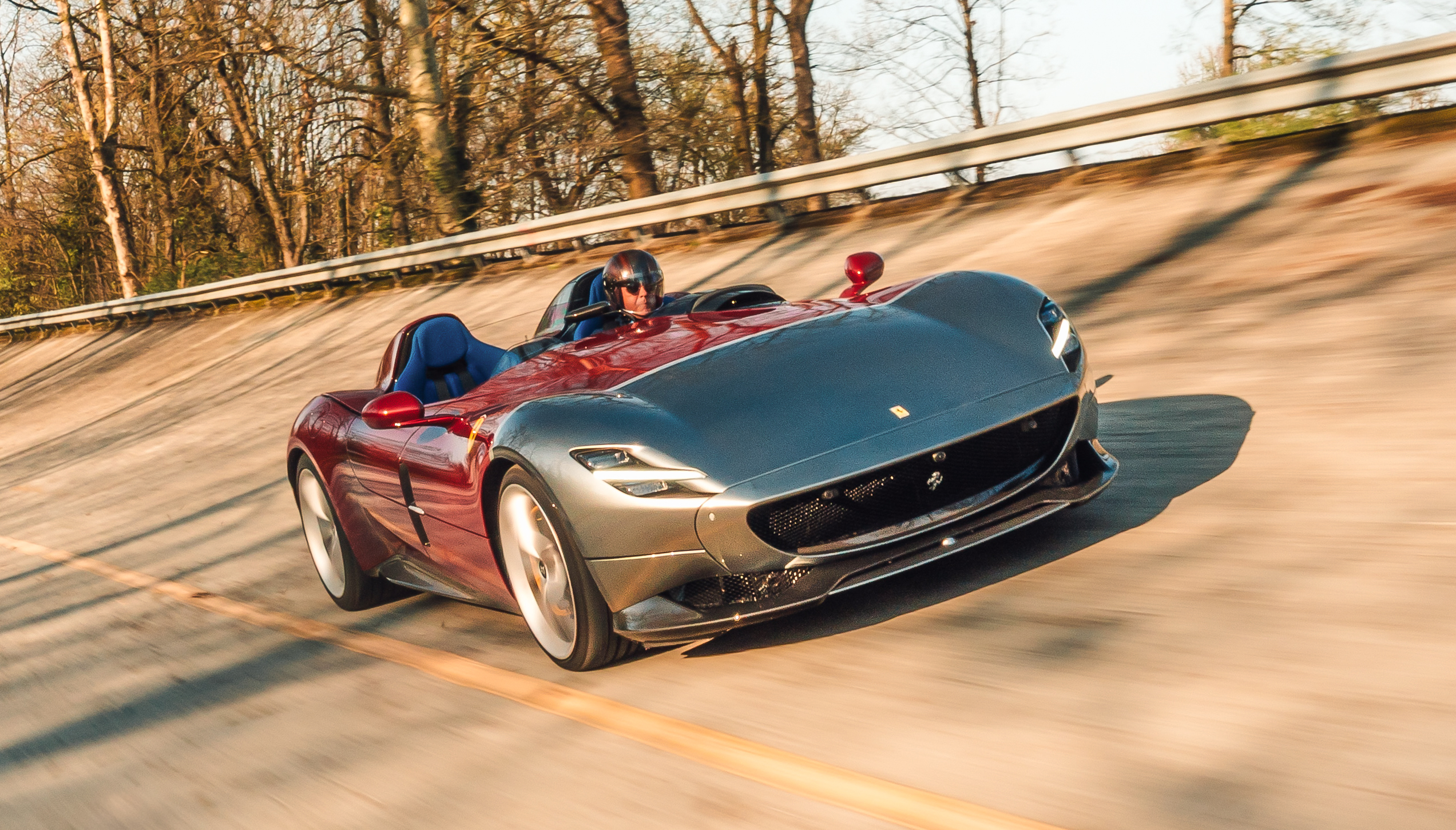 2020 Ferrari Monza SP2 set to be offered at Broad Arrow's Concorso d'Eleganza Villa d'Este Auction