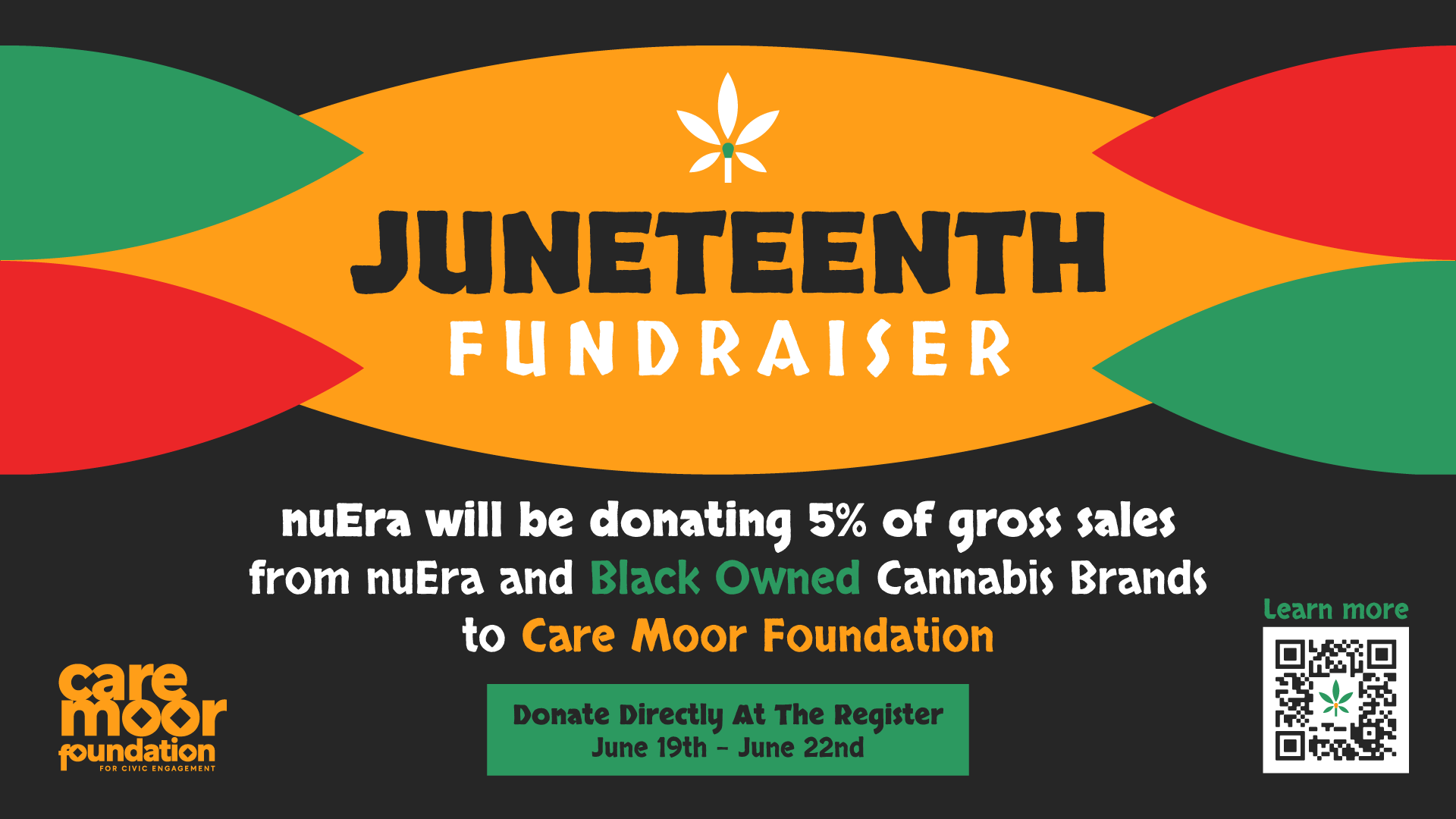 nuEra Juneteenth Fundraiser