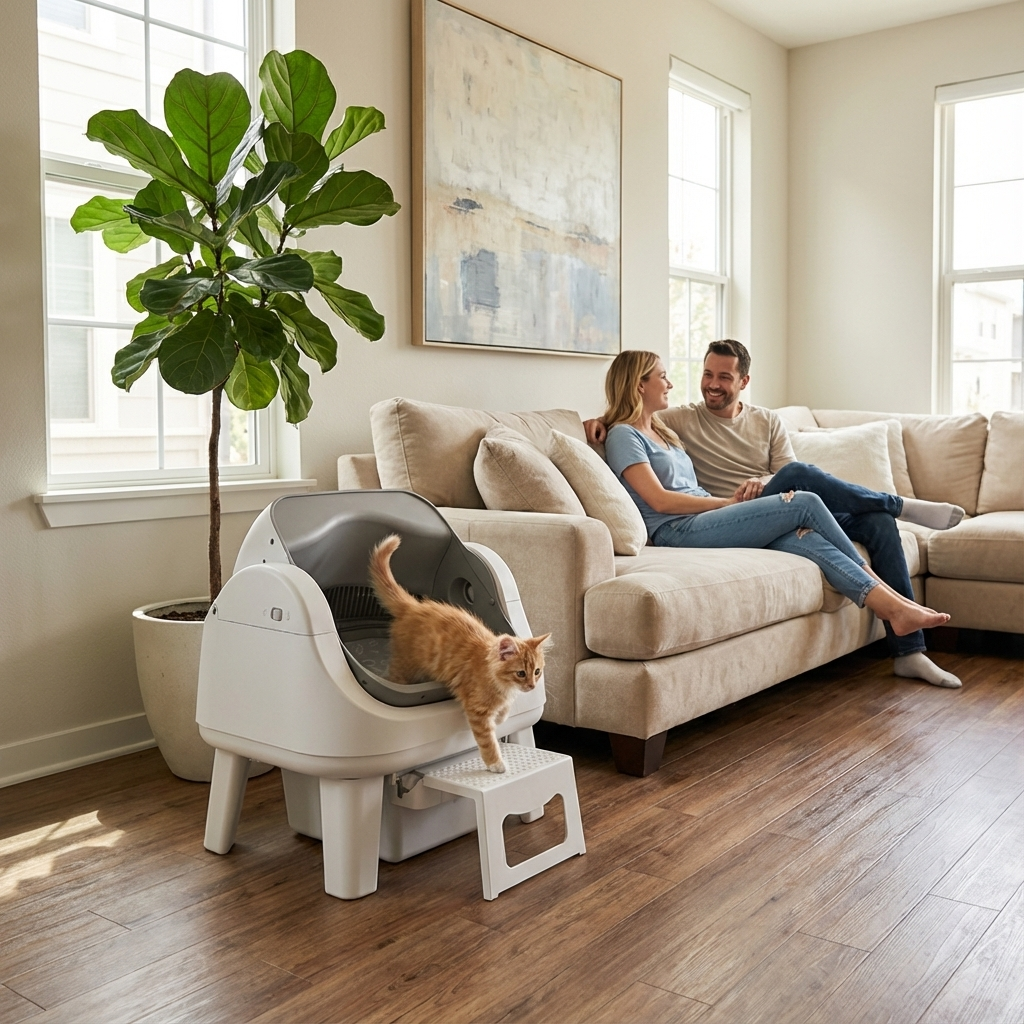 PetPivot AutoScooper 12