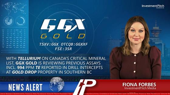 With Tellurium on Canada’s Critical Mineral list, GGX Gold is reviewing previous assays including 994 ppm Te Reported in Drill Intercepts at Gold Drop Property in Southern BC: With Tellurium on Canada’s Critical Mineral list, GGX Gold is reviewing previous assays including 994 ppm Te Reported in Drill Intercepts at Gold Drop Property in Southern BC