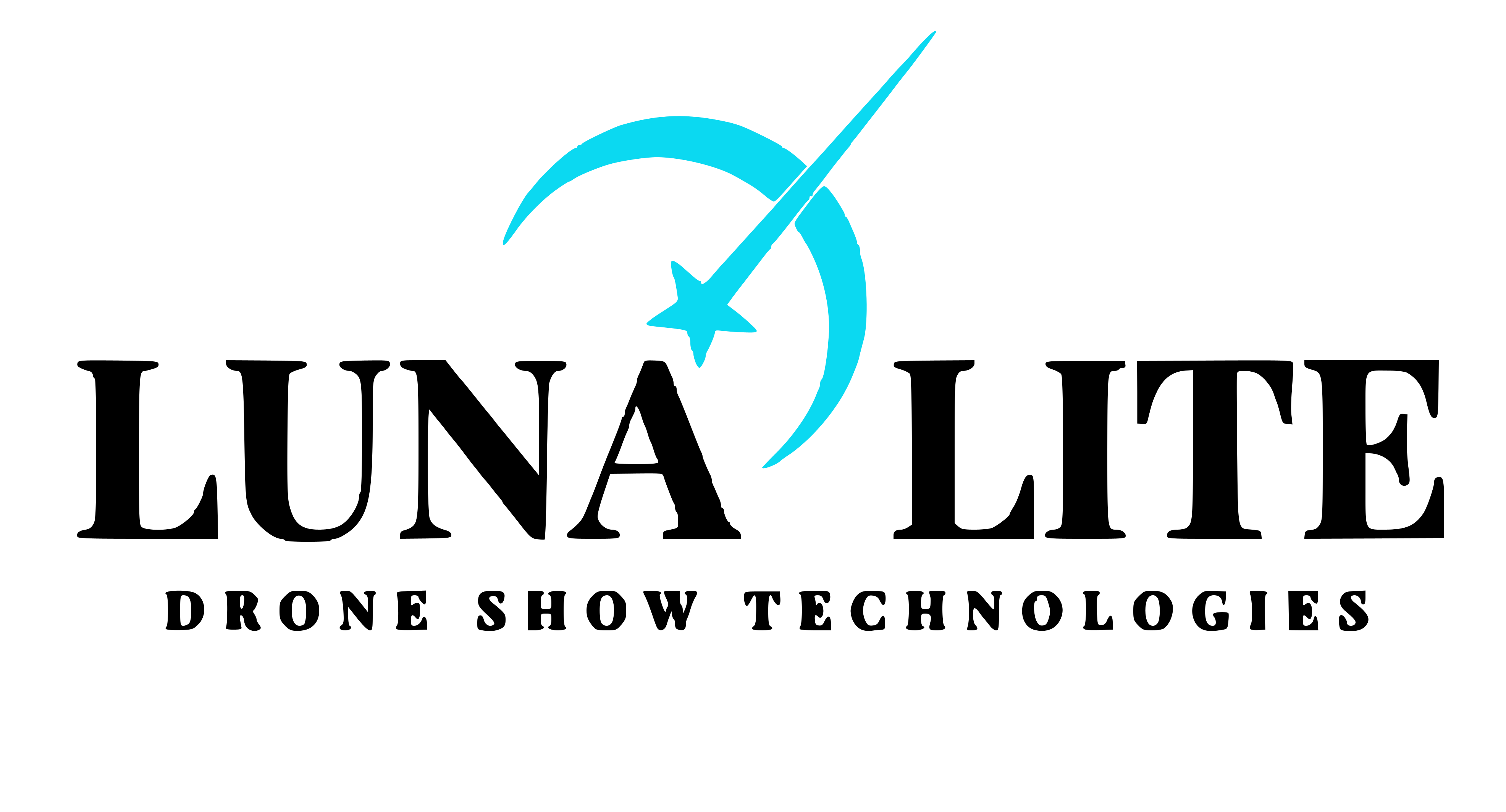 LunaLite Drone Show Technologies LLC Logo