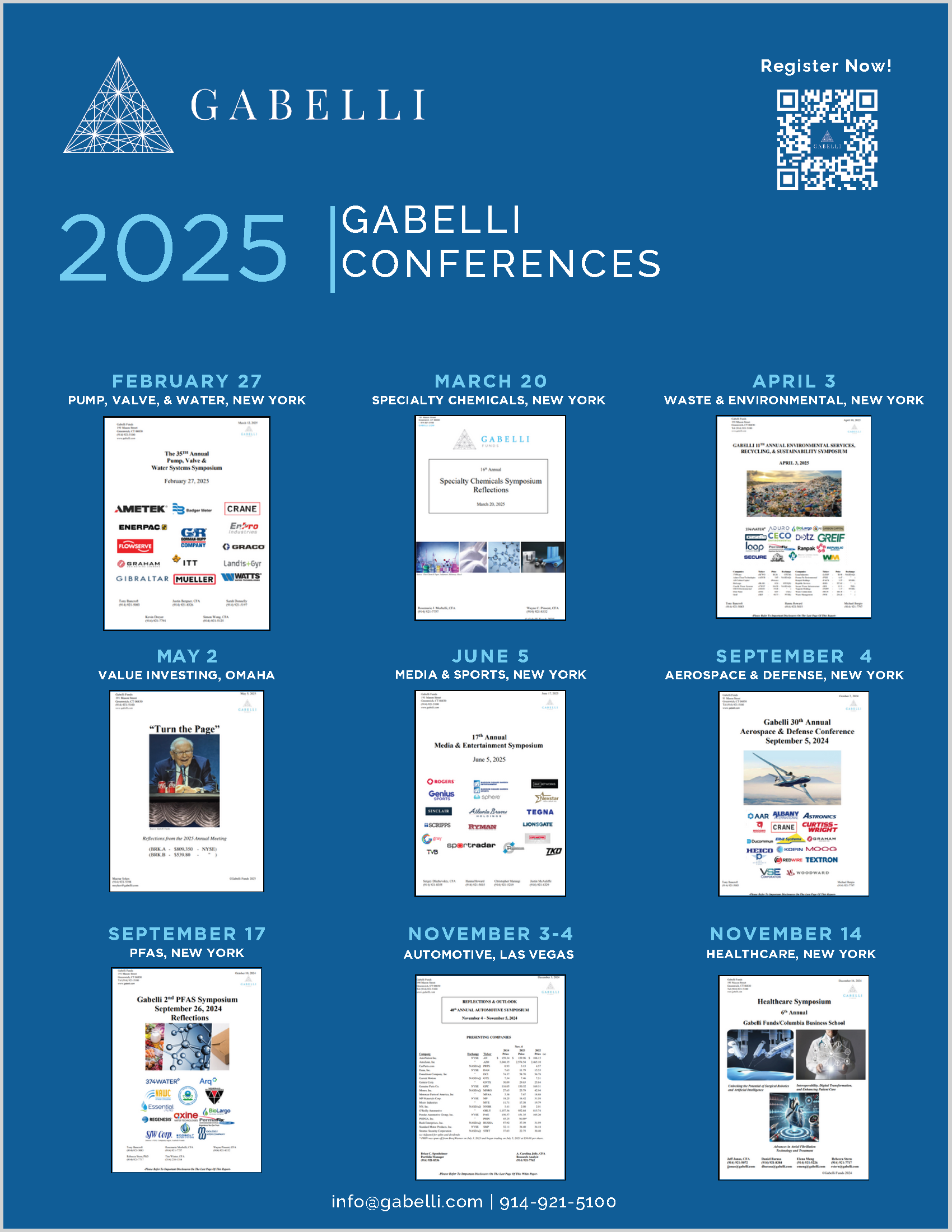Conference 2025 - Update 102025