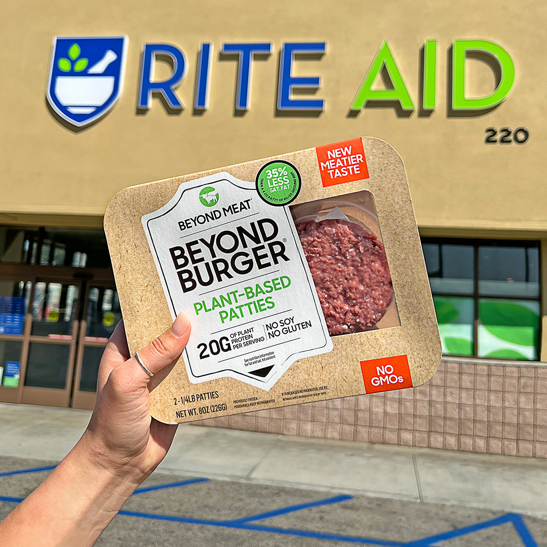 Beyond Meat launches new, healthier version of burger