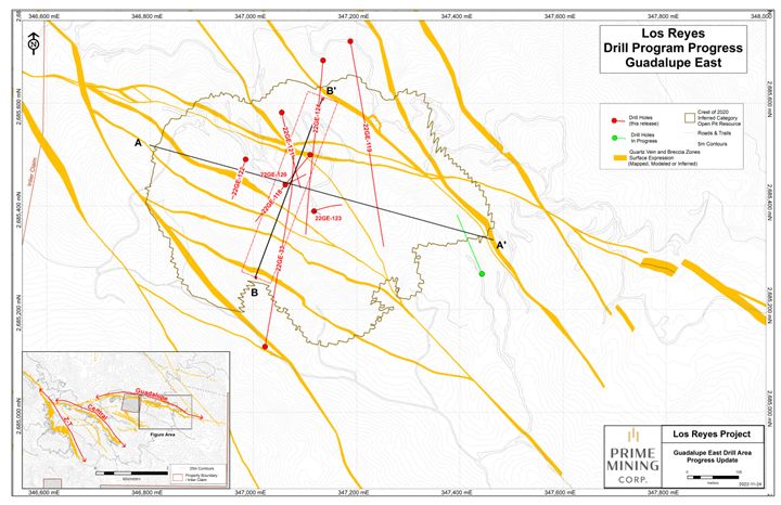 Prime Drills Multiple Bonanza and High-Grade Intercepts at