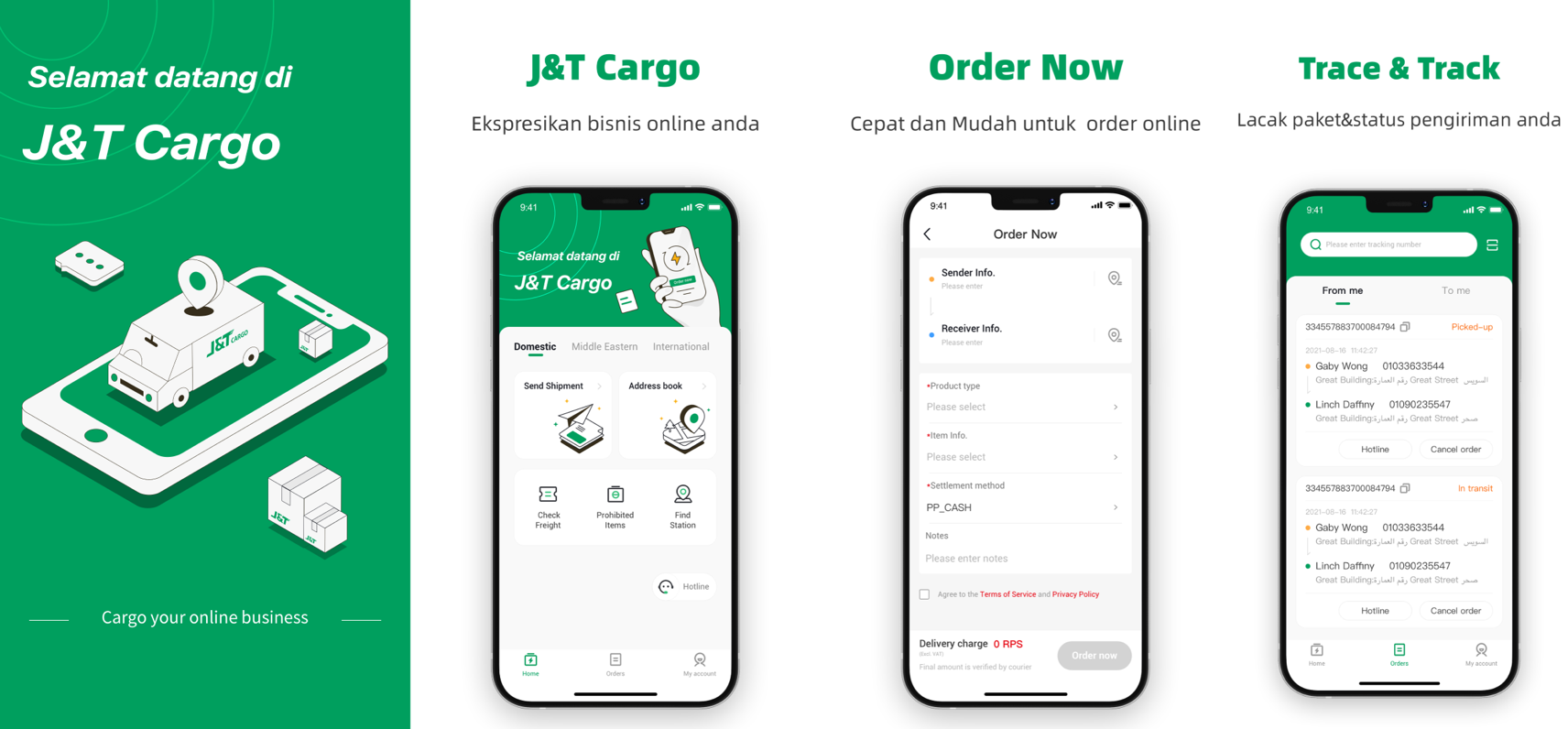 What is J&T Cargo