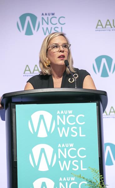 Kimberly Churches, appointed president of The Washington Center for Internships and Academic Seminars, served most recently as the CEO of the American Association of University Women (AAUW).