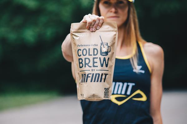 COLD BREW Performance Coffee is an exclusive blend brewed slowly at low temperatures, lightly sweetened with a hint of real cream, and packed with 20 grams of premium grass-fed whey protein.

