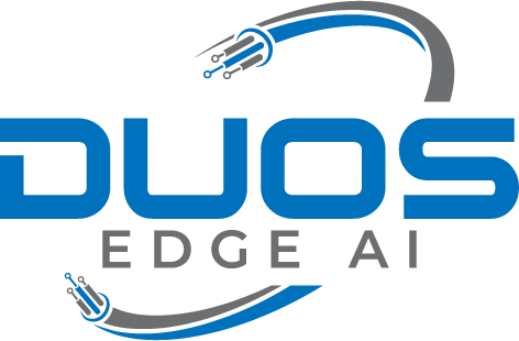 DUOS EDGE AI Logo