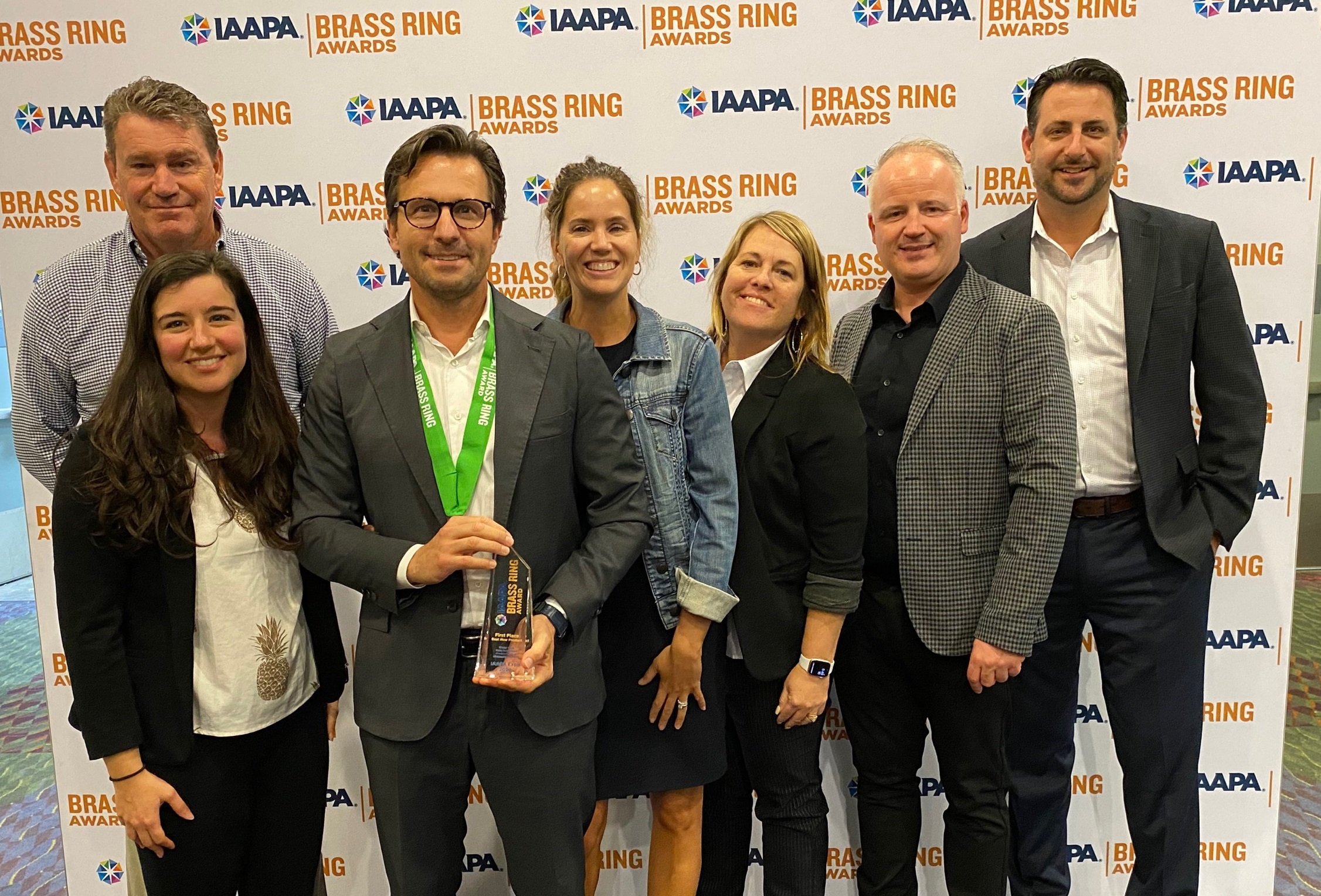 Dream Tunnel™ remporte un prix IAAPA Brass Ring 2022