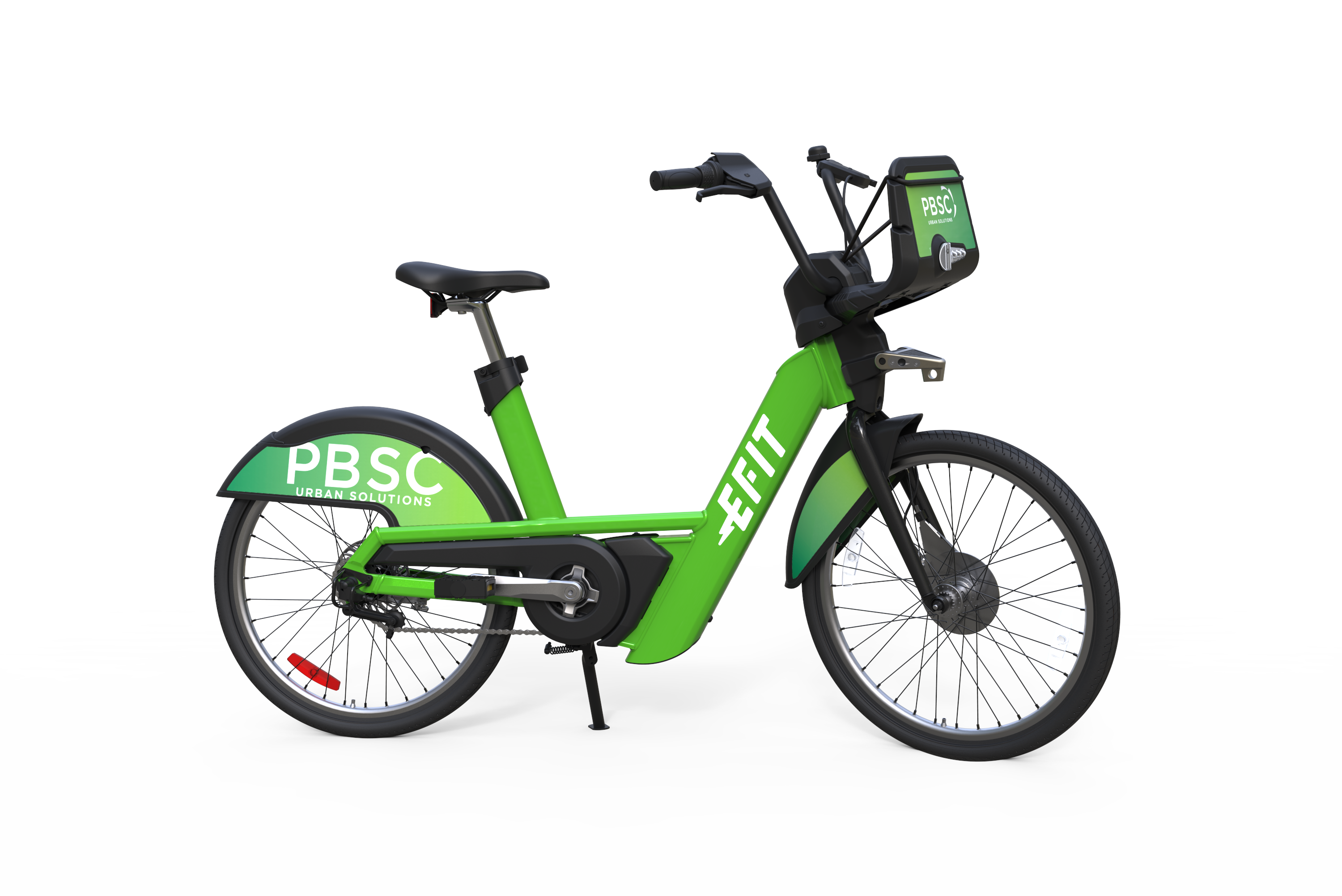 Le E-FIT c’est un vélo électrique de PBSC