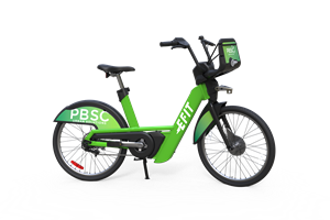 Le E-FIT c’est un vélo électrique de PBSC