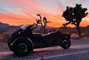 Arcimoto Roadster Sunset