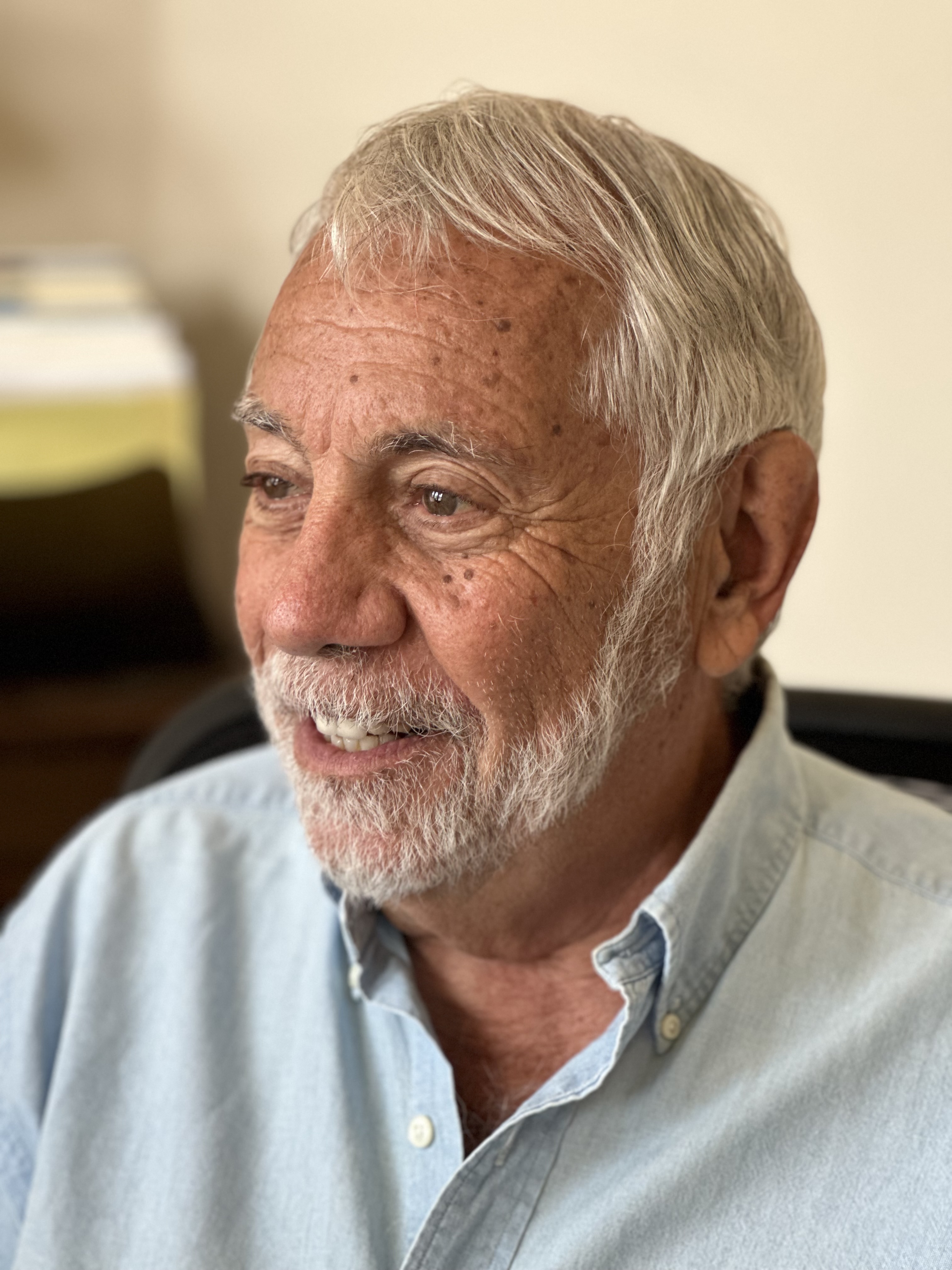 In a matter of months, aqua therapy helped Capozzi's pain vanish, allowing him to return to his passions: gardening, biking and strolling with his beloved dog.