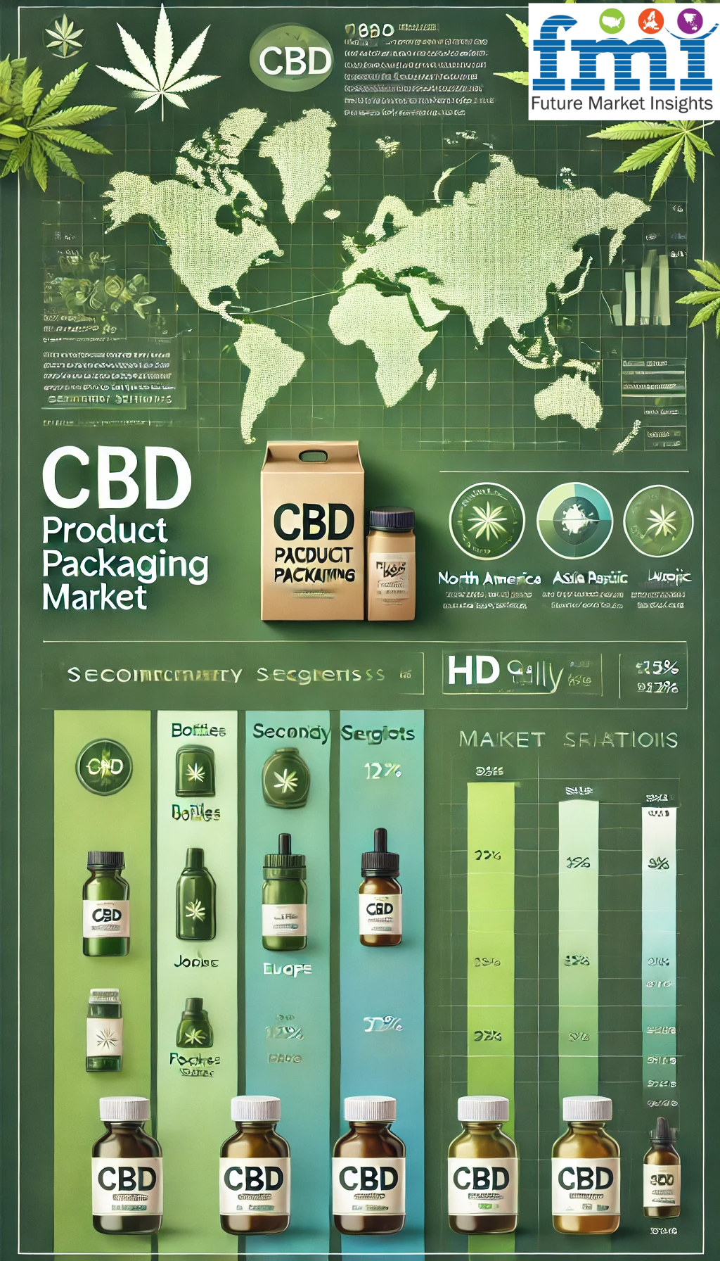 Global CBD Product Packaging Market Set to Reach USD 2.5 Billion by 2031, Fueled by Rising Consumer Awareness | Future Market Insights, Inc.