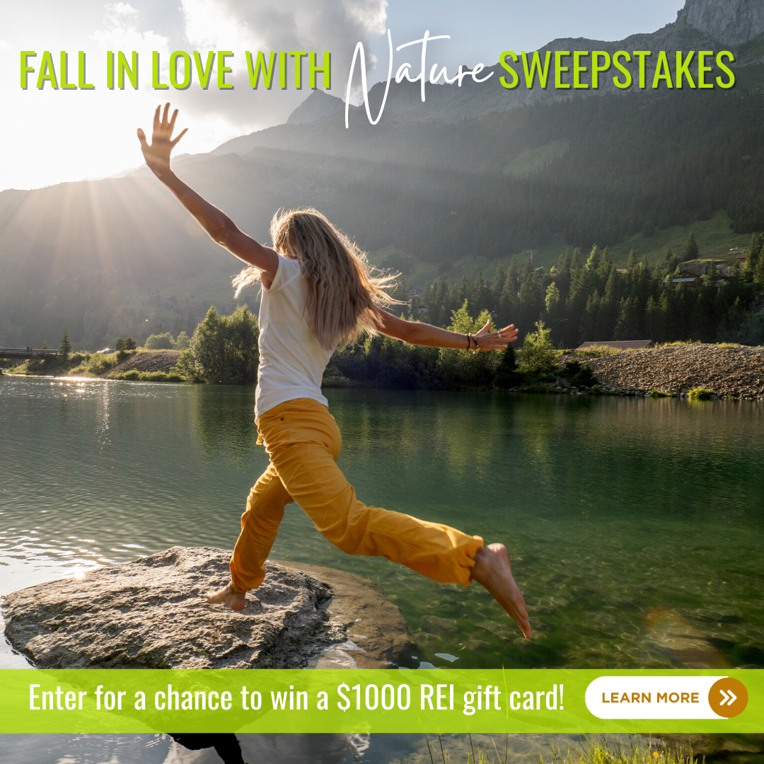 Fall In Love With Nature Sweepstakes
