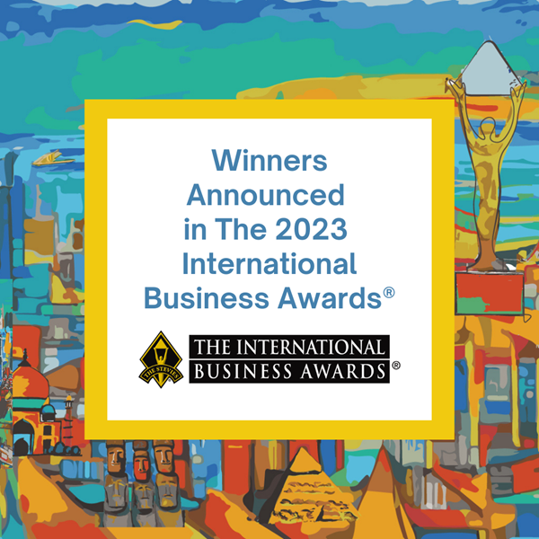 Les Prix Stevie® annoncent les lauréats de la 20e édition des International Business Awards® du monde entier