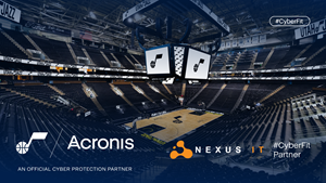 Acronis #TeamUp with Nexus IT & Utah Jazz